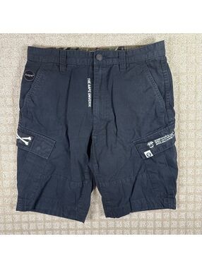 AAPE BAPE Cargo Shorts Black Medium 31 Waist